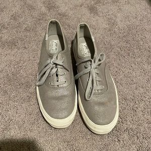 Keds platform tennis shoes gently worn like new